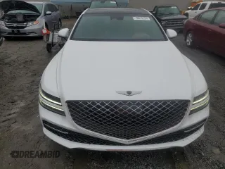 2024 Genesis G80 2.5T z VIN KMTGB4SC5RU227361, wystawiony jako Copart lot #78839324 z przebiegiem 2 169 mil mil oraz Czysty tytuł • Clean title. Historia ofert i sprzedaży dostępna na DreamBid. Obrazek 2.