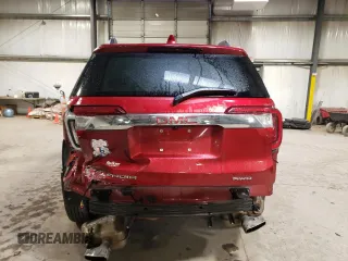 2021 GMC Acadia SLE with VIN 1GKKNRL4XMZ129267, listed as a Copart auction lot 74188083 with 33,678 mi miles. Bid and sale history available at carsss.com. Image 6.