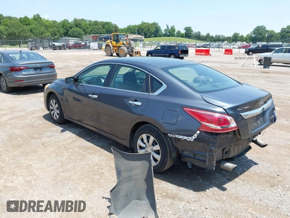 2013 Nissan Altima SL with VIN 1N4AL3AP3DC141339, listed as a IAAI auction lot 42465502 with 163,793 mi miles and . Bid and sale history available at DreamBid. Image 3.