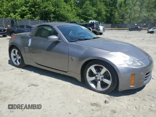 2007 Nissan 350Z Touring z VIN JN1BZ36A67M654488, wystawiony jako Copart lot #57431255 z przebiegiem 77 047 mil mil oraz Czysty tytuł • Clean title. Historia ofert i sprzedaży dostępna na DreamBid. Obrazek 4.