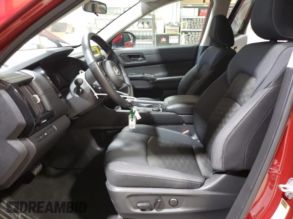 2024 Nissan Pathfinder SV with VIN 5N1DR3BC8RC286672, listed as a Copart auction lot 59161595 with 15,962 mi miles and Clean title. Bid and sale history available at DreamBid. Image 7.