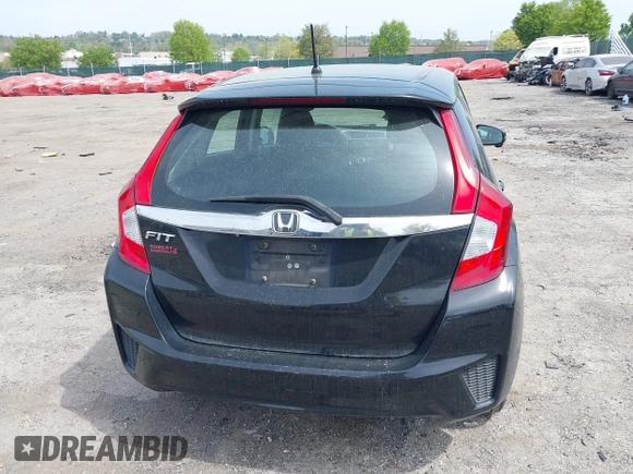 2015 Honda Fit EX-L with VIN 3HGGK5H80FM701502, listed as a IAAI auction lot 42130607 with Not Provided miles and . Bid and sale history available at DreamBid. Image 16.