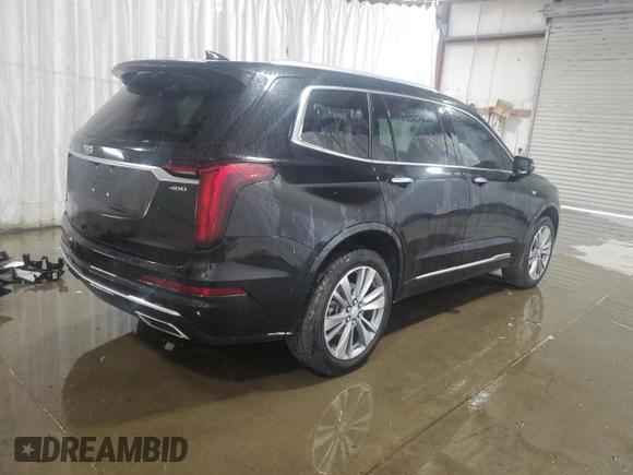 2023 Cadillac XT6 AWD Premium Luxury z VIN 1GYKPDRS6PZ129957, wystawiony jako Copart lot #58808245 z przebiegiem Nie podano mil oraz Czysty tytuł • Clean title. Historia ofert i sprzedaży dostępna na DreamBid. Obrazek 3.