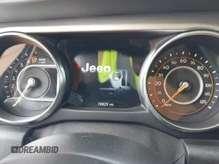 2021 Jeep Gladiator Willys with VIN 1C6HJTAG7ML514114, listed as a IAAI auction lot 42399793 with 78,829 mi miles and . Bid and sale history available at DreamBid. Image 7.