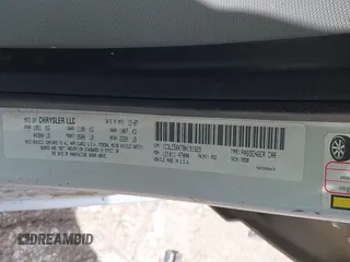 2008 Chrysler Sebring Touring с VIN 1C3LC56K78N191929, выставлен на аукционе IAAI как лот 42620297 с пробегом 218 853 миль миль и . История ставок и продаж доступна на DreamBid. Изображение 9.