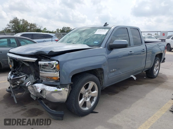 2016 Chevrolet Silverado 1500 LT with VIN 1GCRCREC2GZ183977, listed as a IAAI auction lot 41893602 with 198,846 mi miles and . Bid and sale history available at DreamBid. Image 2.