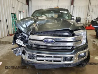 2018 Ford F-150 XL with VIN 1FTEW1E59JKD65202, listed as a Copart auction lot 46665485 with 0 mi miles and Non Repairable. Bid and sale history available at carsss.com. Image 5.