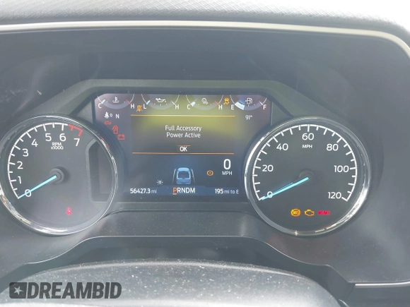 2021 Ford F-150 XL z VIN 1FTFW1E86MFC44784, wystawiony jako IAAI lot #40562636 z przebiegiem 56 427 mil mil oraz . Historia ofert i sprzedaży dostępna na DreamBid. Obrazek 7.