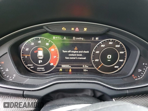 2018 Audi SQ5 Premium Plus with VIN WA1A4AFY1J2006305, listed as a Copart auction lot 37823484 with 98,000 mi miles and . Bid and sale history available at DreamBid. Image 9.