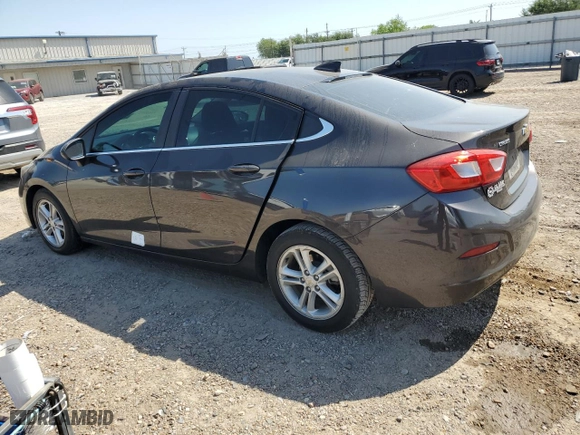 2016 Chevrolet Cruze LT with VIN 1G1BE5SM7G7327397, listed as a Copart auction lot 52234245 with 127,733 mi miles and Salvage Title. Bid and sale history available at carsss.com. Image 2.