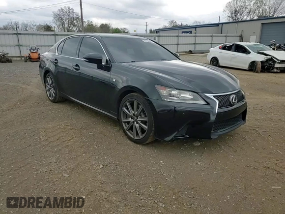 2013 Lexus GS 350 with VIN JTHBE1BL5D5025426, listed as a Copart auction lot 50168305 with 147,897 mi miles and Salvage Title. Bid and sale history available at DreamBid. Image 10.
