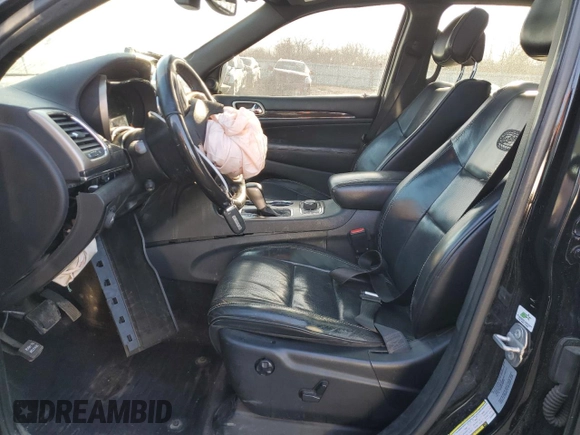 2017 Jeep Grand Cherokee Overland with VIN 1C4RJFCT7HC696007, listed as a Copart auction lot 48055755 with 150,601 mi miles and Non Repairable. Bid and sale history available at carsss.com. Image 7.