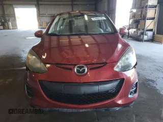 2014 Mazda 2 Sport with VIN JM1DE1KYXE0174158, listed as a Copart auction lot 51666145 with 114,254 mi miles and Clean Title. Bid and sale history available at carsss.com. Image 5.