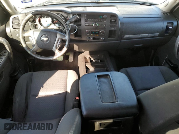 2011 Chevrolet Silverado 1500 LT with VIN 3GCPCSE00BG401721, listed as a Copart auction lot 49894175 with 160,738 mi miles and Clean Title. Bid and sale history available at DreamBid. Image 8.