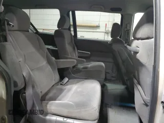 2005 Honda Odyssey LX with VIN 5FNRL38285B031835, listed as a Copart auction lot 49467425 with 226,140 mi miles and Clean Title. Bid and sale history available at carsss.com. Image 11.