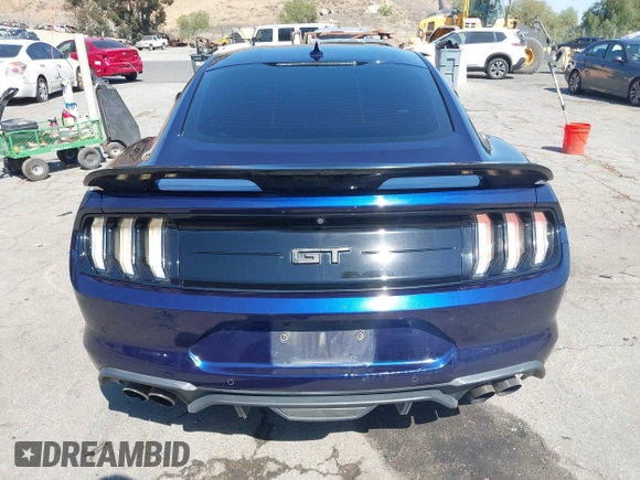 2020 Ford Mustang GT with VIN 1FA6P8CF7L5189263, listed as a IAAI auction lot 42474664 with 93,491 mi miles and . Bid and sale history available at DreamBid. Image 16.