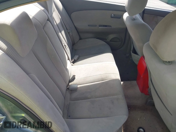 2006 Nissan Altima S with VIN 1N4AL11D26N308663, listed as a IAAI auction lot 42187337 with 202,069 mi miles and . Bid and sale history available at DreamBid. Image 8.