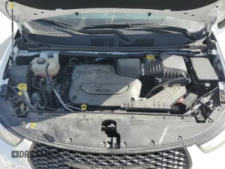 2023 Chrysler Pacifica Limited with VIN 2C4RC3GG7PR593178, listed as a Copart auction lot 54371325 with 44,633 mi miles and Salvage title. Bid and sale history available at DreamBid. Image 12.