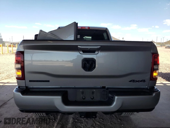 2020 Ram 2500 Big Horn with VIN 3C6UR5DL0LG282821, listed as a Copart auction lot 55799715 with 55,160 mi miles and Salvage title. Bid and sale history available at DreamBid. Image 6.