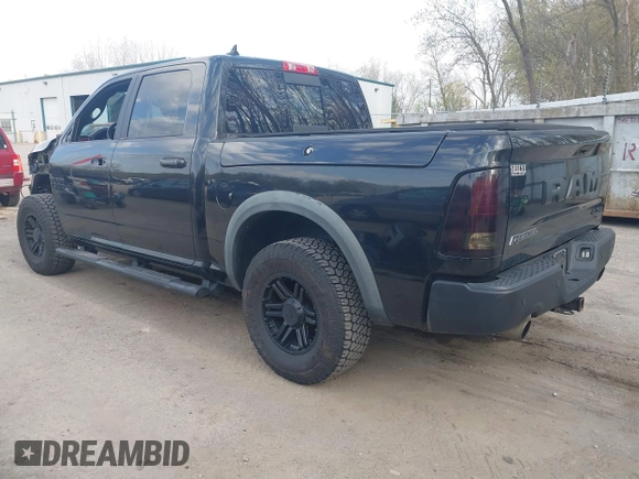2017 Ram 1500 Rebel with VIN 1C6RR7YT7HS531000, listed as a IAAI auction lot 42102807 with 108,785 mi miles and . Bid and sale history available at DreamBid. Image 3.
