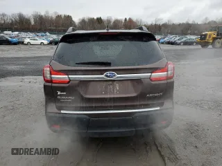 2021 Subaru Ascent Premium with VIN 4S4WMAFDXM3420637, listed as a Copart auction lot 52004385 with 66,517 mi miles and Salvage Title. Bid and sale history available at carsss.com. Image 6.