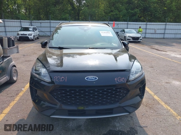 2020 Ford Escape SE Sport Hybrid with VIN 1FMCU9BZ4LUC25970, listed as a IAAI auction lot 42404984 with 102,651 mi miles and . Bid and sale history available at DreamBid. Image 12.