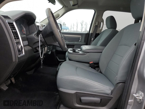 2020 Ram 1500 SLT z VIN 1C6RR7TT4LS101697, wystawiony jako Copart lot #41468745 z przebiegiem 125 947 mil mil oraz Szkoda całkowita • Salvage title. Historia ofert i sprzedaży dostępna na DreamBid. Obrazek 7.