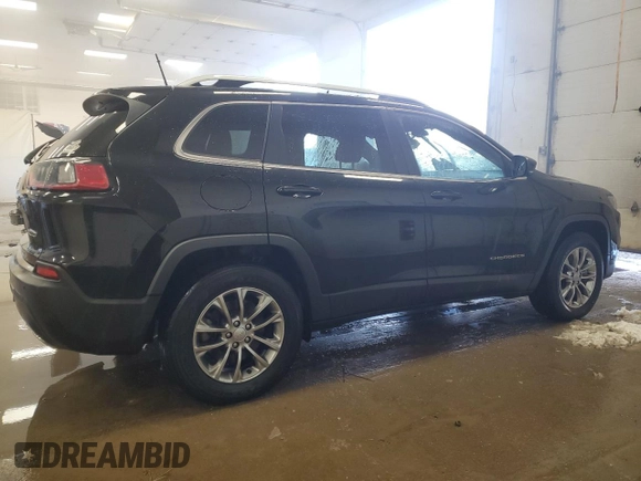 2021 Jeep Cherokee 80th Anniversary with VIN 1C4PJMMN9MD171868, listed as a Copart auction lot 88516075 with 48,711 mi miles and Salvage title. Bid and sale history available at DreamBid. Image 3.
