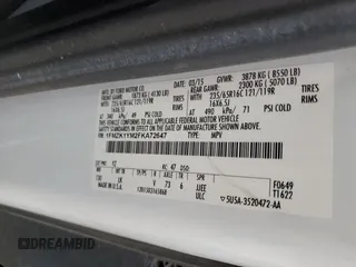 2015 Ford Transit XL with VIN 1FMZK1YM2FKA72647, listed as a Copart auction lot 47439215 with 148,105 mi miles and Salvage title. Bid and sale history available at DreamBid. Image 15.