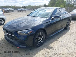 2023 Mercedes-Benz C 300 with VIN W1KAF4HB1PR122331, listed as a IAAI auction lot 42028929 with 51,011 mi miles and . Bid and sale history available at DreamBid. Image 17.