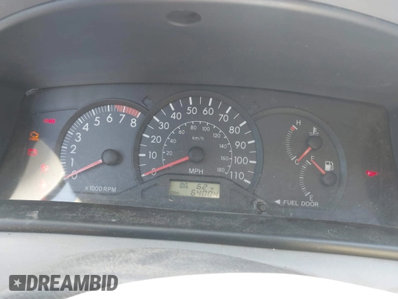 2005 Toyota Corolla CE with VIN 1NXBR32EX5Z373910, listed as a IAAI auction lot 42230582 with 64,004 mi miles and . Bid and sale history available at DreamBid. Image 7.