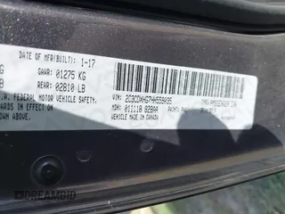 2017 Dodge Charger SXT z VIN 2C3CDXHG7HH559035, wystawiony jako IAAI lot #41942172 z przebiegiem 194 941 mil mil oraz . Historia ofert i sprzedaży dostępna na DreamBid. Obrazek 9.