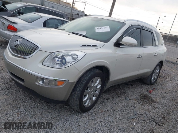 2012 Buick Enclave Premium with VIN 5GAKRDED2CJ377303, listed as a IAAI auction lot 41672816 with 149,701 mi miles and . Bid and sale history available at DreamBid. Image 18.