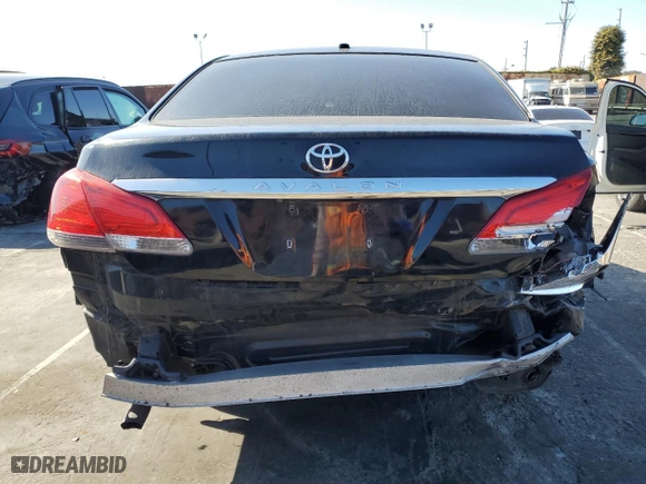 2011 Toyota Avalon with VIN 4T1BK3DB1BU388489, listed as a Copart auction lot 50342535 with 120,410 mi miles and Salvage Title. Bid and sale history available at carsss.com. Image 6.