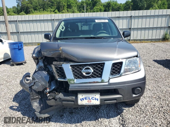 2021 Nissan Frontier SV with VIN 1N6ED0EB9MN721637, listed as a Copart auction lot 54004195 with 50,180 mi miles and Salvage title. Bid and sale history available at DreamBid. Image 5.