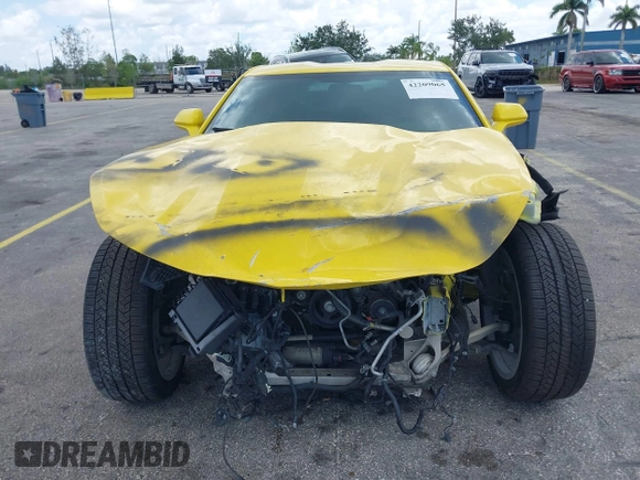 2017 Chevrolet Camaro 1LT with VIN 1G1FB1RS8H0188608, listed as a IAAI auction lot 42209065 with Not Provided miles and . Bid and sale history available at DreamBid. Image 6.