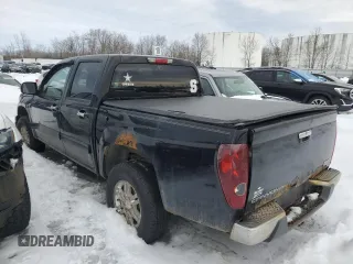 2011 GMC Canyon SLE1 with VIN 1GTH6MFE1B8124553, listed as a Copart auction lot 46122415 with 176,763 mi miles and Salvage title. Bid and sale history available at DreamBid. Image 2.