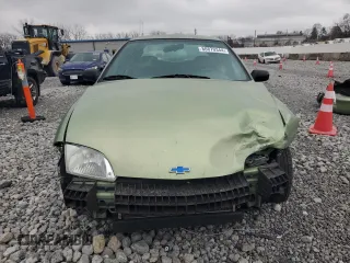 2002 Chevrolet Cavalier with VIN 1G1JC524727177110, listed as a Copart auction lot 80870344 with 109,034 mi miles and Salvage Title. Bid and sale history available at carsss.com. Image 5.
