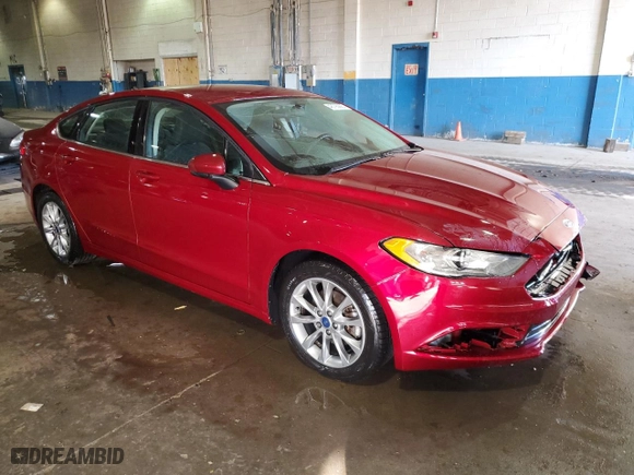 2017 Ford Fusion SE with VIN 3FA6P0H73HR341918, listed as a Copart auction lot 48793865 with 82,426 mi miles and Clean Title. Bid and sale history available at carsss.com. Image 4.