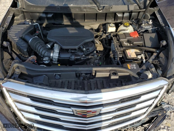 2017 Cadillac XT5 Premium Luxury FWD with VIN 1GYKNCRS1HZ118950, listed as a Copart auction lot 77643964 with NaN miles and Salvage Title. Bid and sale history available at carsss.com. Image 12.