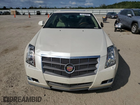 2009 Cadillac CTS RWD w/1SB with VIN 1G6DU57V890150717, listed as a Copart auction lot 70182064 with 196,989 mi miles and Salvage Title. Bid and sale history available at carsss.com. Image 5.