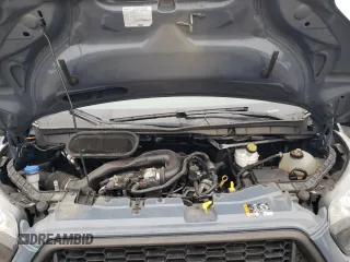 2021 Ford Transit Cargo z VIN 1FTBR3X86MKA46048, wystawiony jako Copart lot #54278795 z przebiegiem 49 593 mil mil oraz Szkoda całkowita • Salvage title. Historia ofert i sprzedaży dostępna na DreamBid. Obrazek 12.