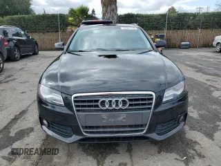 2011 Audi A4 Premium Plus with VIN WAUWFAFL4BA174485, listed as a Copart auction lot 45367115 with 160,394 mi miles and Salvage title. Bid and sale history available at DreamBid. Image 5.