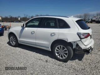 2016 Audi Q5 Premium with VIN WA1C2AFP6GA145155, listed as a Copart auction lot 51244675 with 76,117 mi miles and Salvage Title. Bid and sale history available at carsss.com. Image 2.