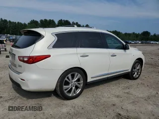 2014 Infiniti QX60 with VIN 5N1AL0MM3EC538945, listed as a Copart auction lot 63895465 with 141,161 mi miles and Clean title. Bid and sale history available at DreamBid. Image 3.
