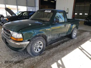 2000 Ford Ranger XL with VIN 1FTYR10V6YPB83482, listed as a Copart auction lot 47264635 with 0 mi miles and Salvage Title. Bid and sale history available at carsss.com. Image 1.