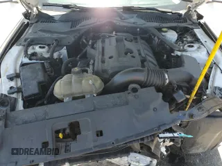 2018 Ford Mustang EcoBoost Premium with VIN 1FATP8UHXJ5155575, listed as a Copart auction lot 57527085 with 138,033 mi miles and Salvage title. Bid and sale history available at DreamBid. Image 11.