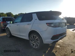 2021 Land Rover Discovery Sport S R-Dynamic with VIN SALCT2FX0MH889709, listed as a Copart auction lot 62544823 with 7,429 mi miles. Bid and sale history available at carsss.com. Image 2.
