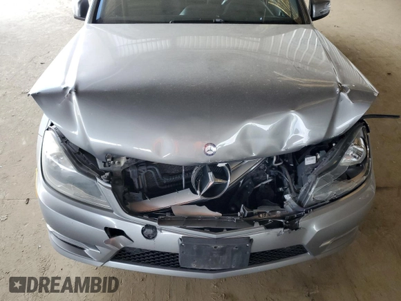 2013 Mercedes-Benz C 250 Sport with VIN WDDGF4HB5DA860749, listed as a Copart auction lot 47564765 with 130,914 mi miles and Salvage Title. Bid and sale history available at DreamBid. Image 11.