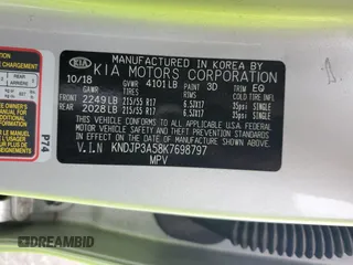 2019 Kia Soul + with VIN KNDJP3A58K7698797, listed as a Copart auction lot 48366595 with 81,013 mi miles and Salvage Title. Bid and sale history available at DreamBid. Image 13.